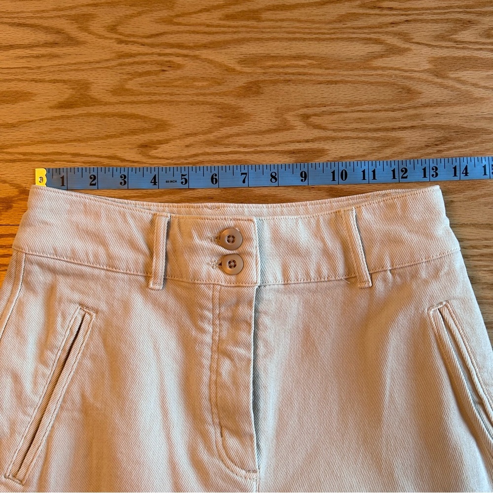 Aritzia Wilfred Free Modern Cargo Pant Gd Birch Light Tan 2 - Picture 10 of 14
